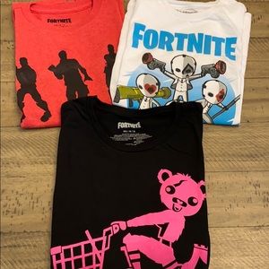 Kids Fortnite Shirt Bundle